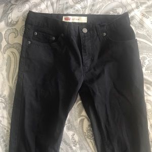 Boys black cotton Levi’s